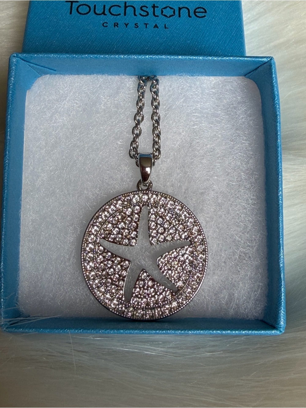 Sparkling Sea Star Necklace